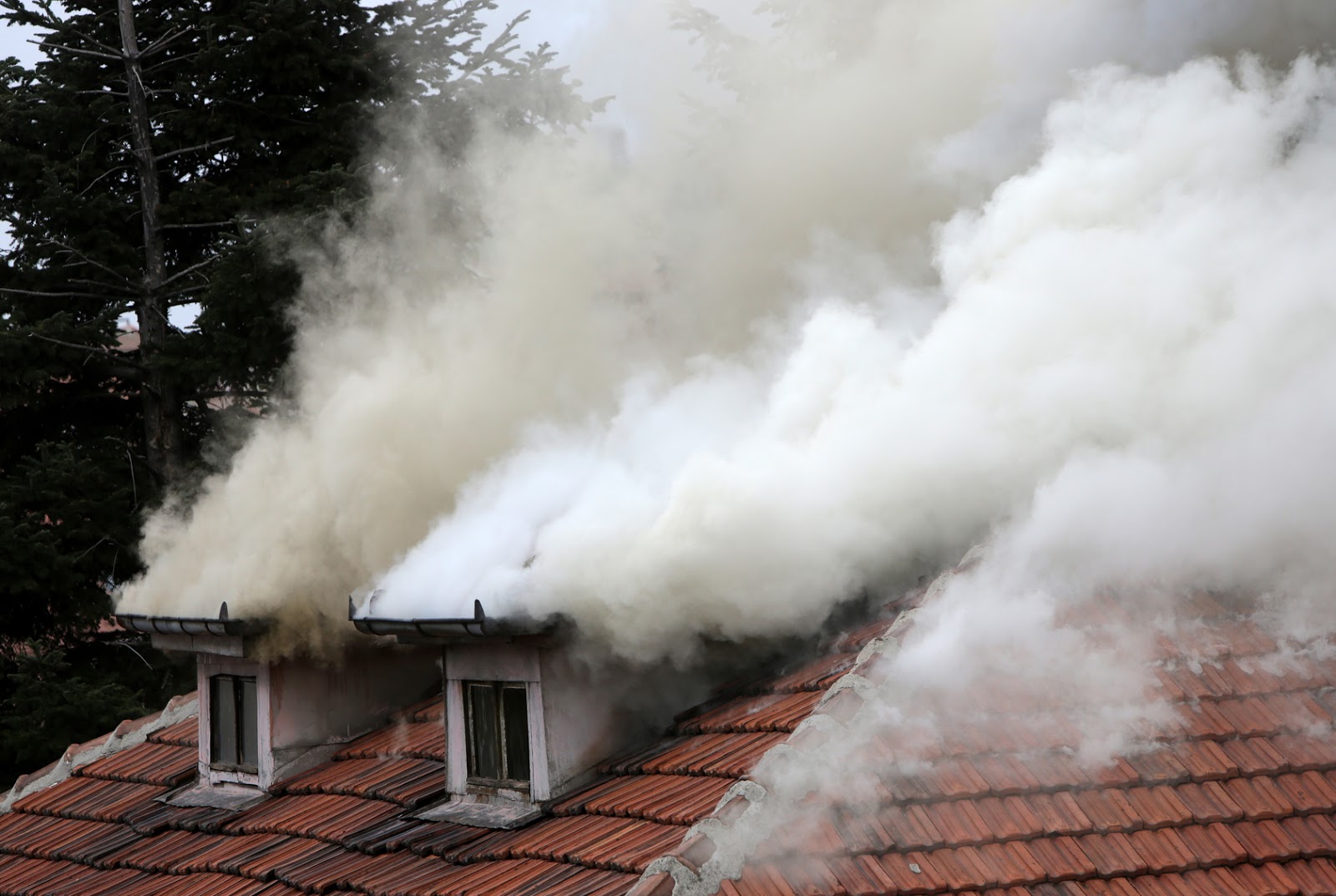 Smoke and Odor Removal & Structural Rebuild