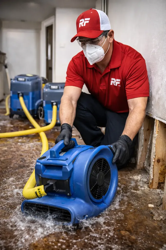 Water Damage Restoration