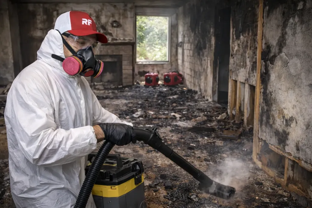 Fire & Smoke Damage Cleanup