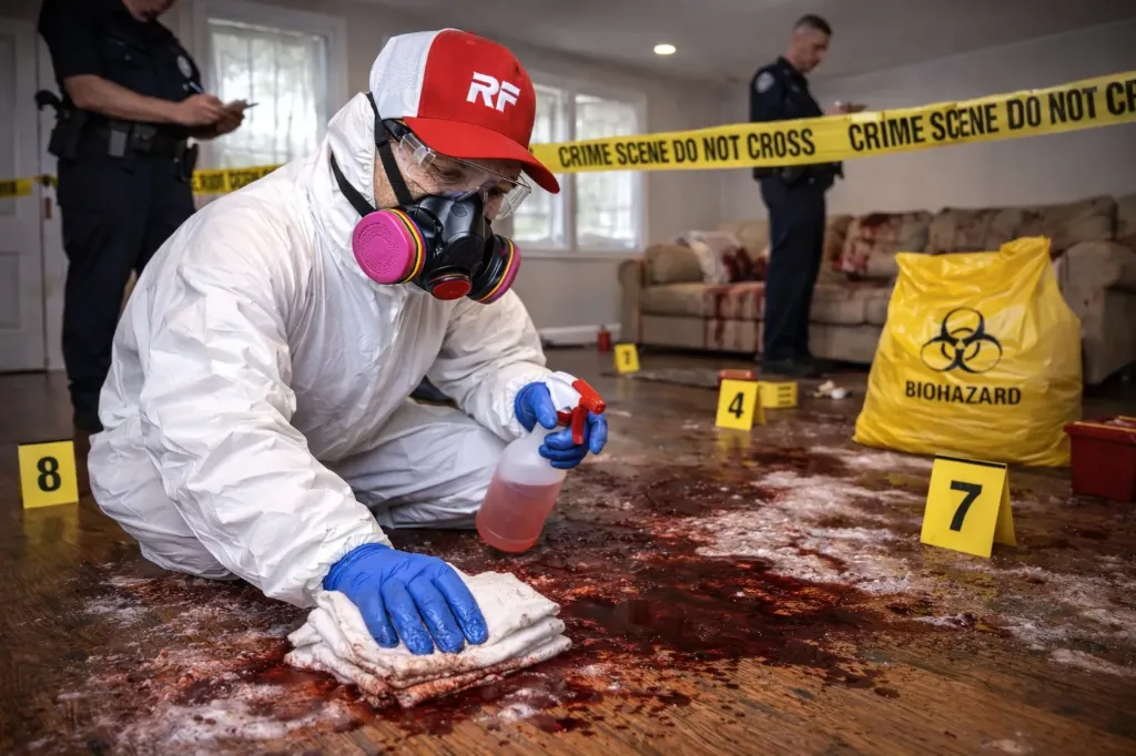 Crime Scene Cleanup
