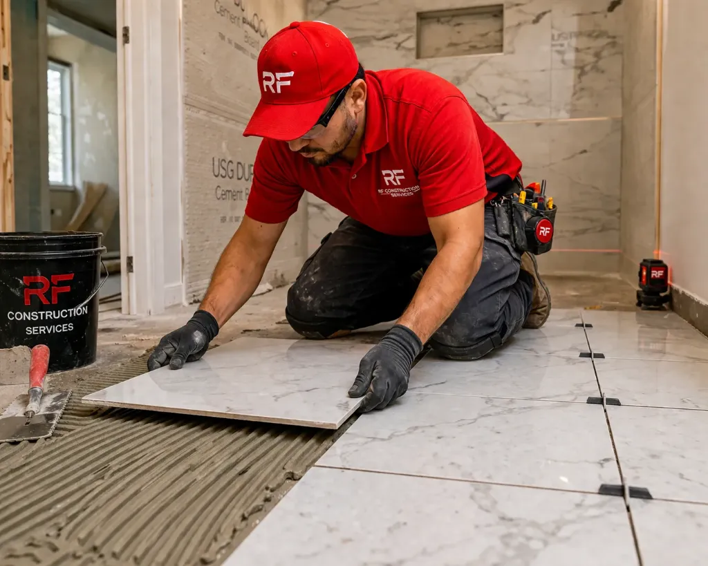 Tiling Installation