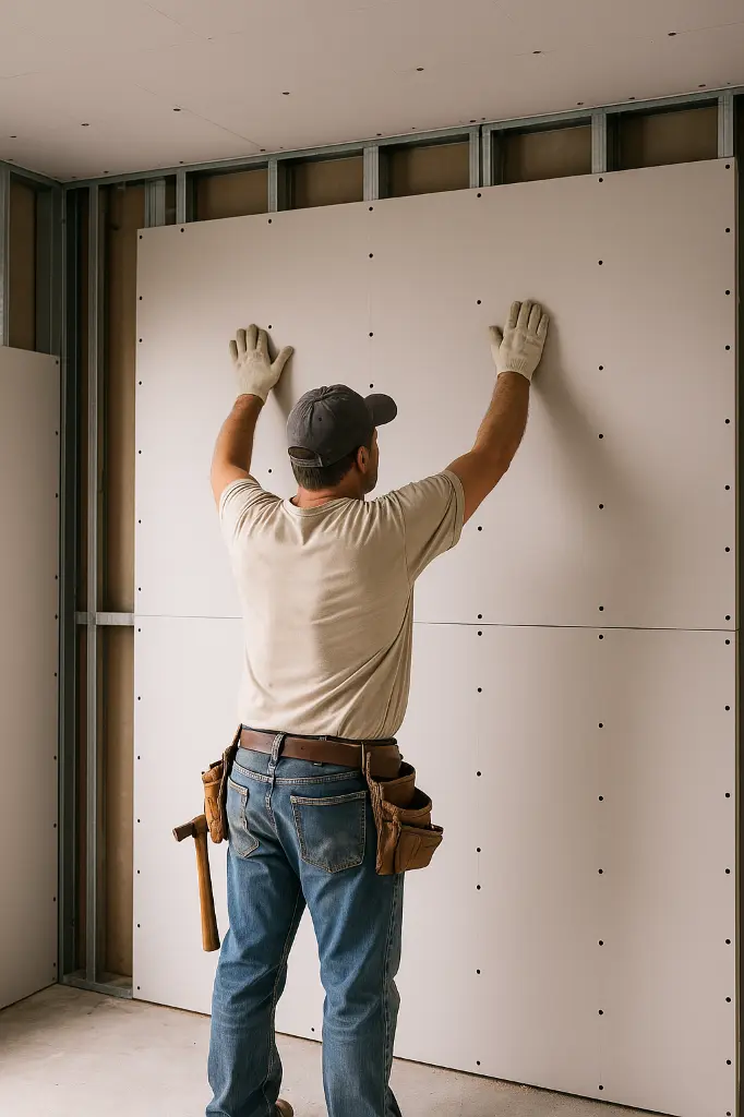 Drywall Hanging  (Services)