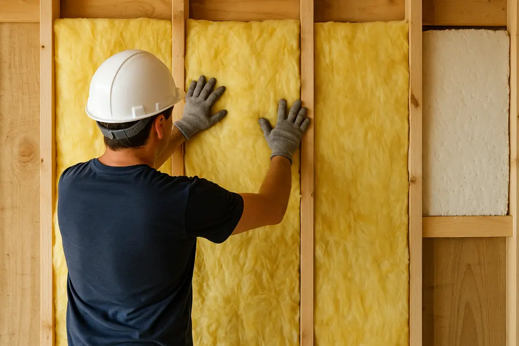 Drywall insulation (Batt (Wall))