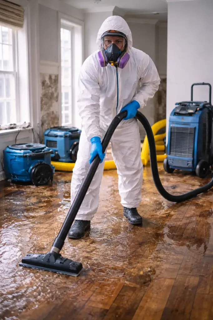 Water Damage Restoration 