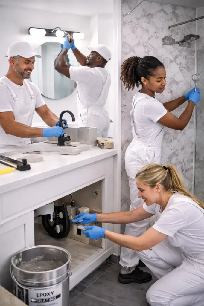 Bathroom Renovations