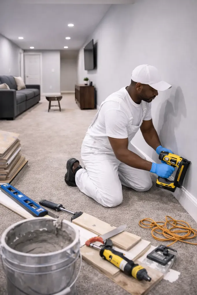 Basement Remodeling