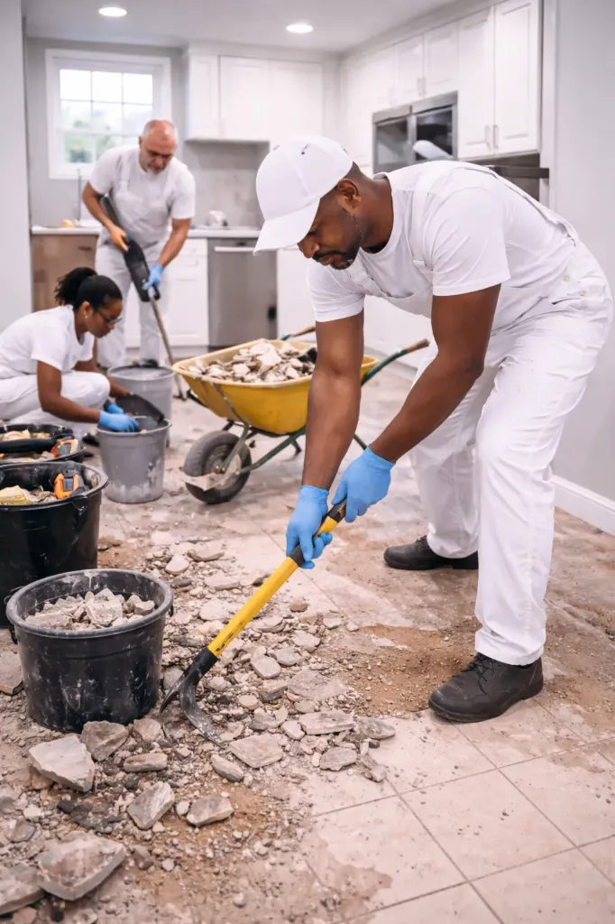 Flooring Replacement