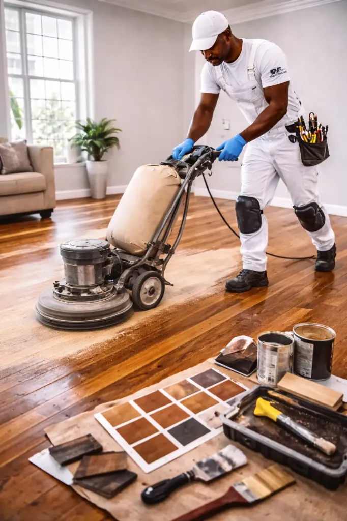 Flooring Refinishing